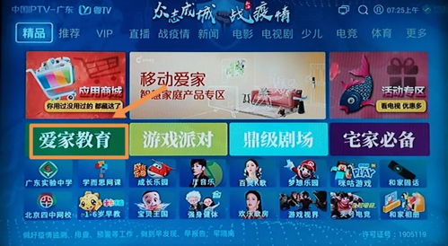 電視課堂，實(shí)時(shí)廣播 佛山中小學(xué)全面線上教學(xué)指南